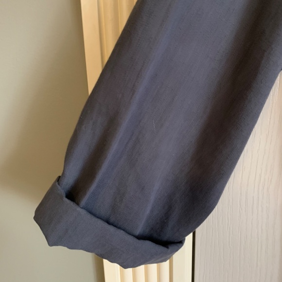 Caslon Open Front Draped Collar Utility Jacket - Picture 8 of 10